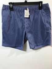 Peter Millar Crown Men's Size XL Ocean Blue Sun Protection Shorts 78 NWT