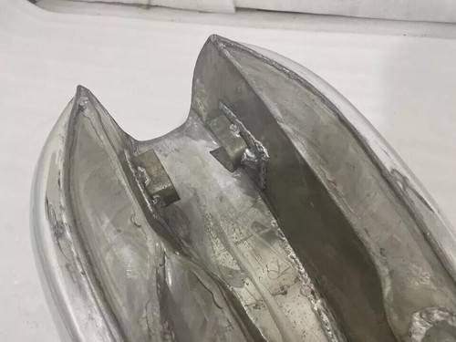 Fit For Triumph Bonneville T100 (2001-2008) Aluminium Fuel Petrol Gas Tank - Picture 3 of 15