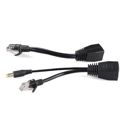 POE Cable Passive Power Over Ethernet Adapter RJ45 Injector 12v For IP Camea - 第 5/11 張圖片