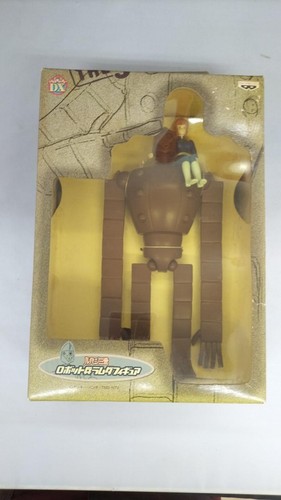 Lupin the Third Model No. Robot Soldier Lambda Figure BANPRESTO - Picture 1 of 6
