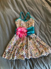 curtain call child dance costume