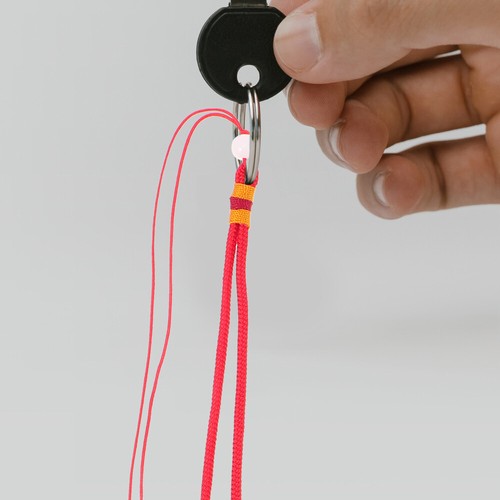 25 Pcs Key Lanyard Schmuck Aufhängeseile Aus Baumwolle Taschenverzierung - 第 7/12 張圖片