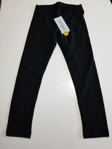 Cat & Jack Toddler Girls Size 4-5 Black Pull-On Leggings NWT 1 Pair Only