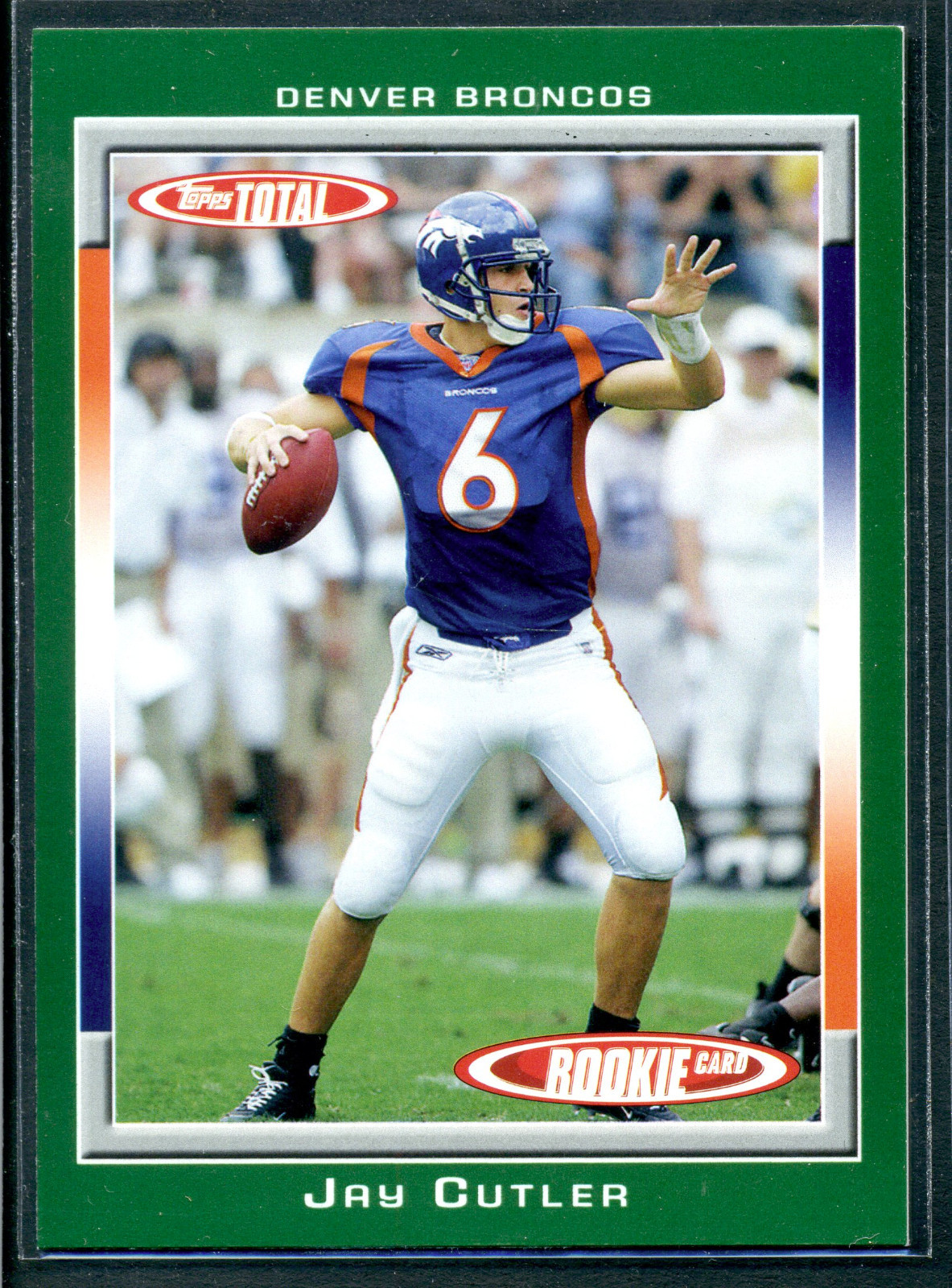2006 Topps Total #464 Jay Cutler RC