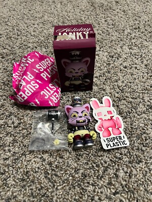 Superplastic 3'' Holiday Janky Nutcracka Ltd Edition New OPEN Box 2024