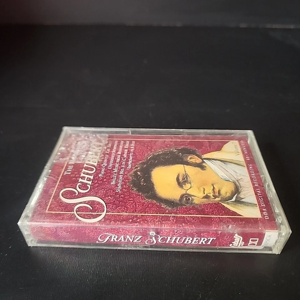 Masterpiece Of Schubert Piano Quintet cassette New Sealed - Image 2 of 3