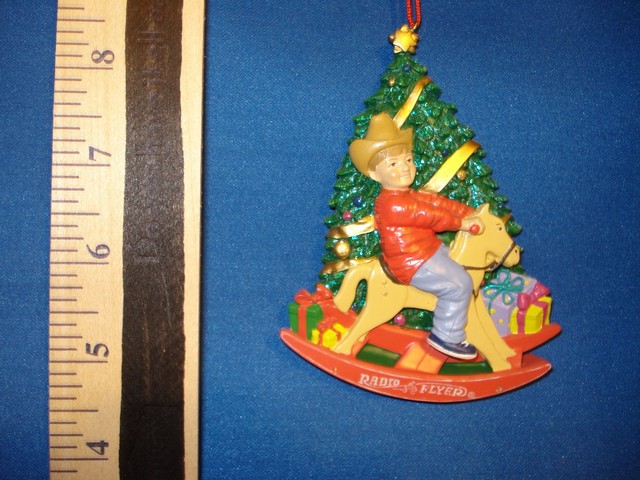 radio flyer interactive rocking horse