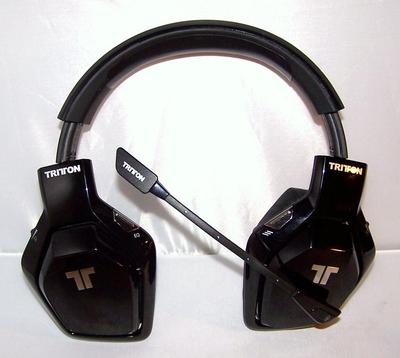 Mad Catz Tritton Warhead Headset Headpone with Microphone Only