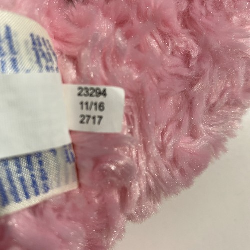 Make Up Artist Pink Bear Plush Stuffed Animal Pink Features Blue Eyes Nov 16 BAB - Picture 17 of 24