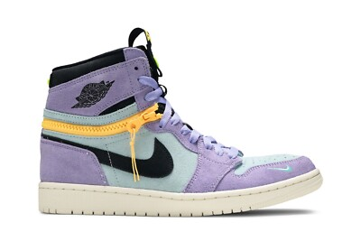 #ad Air Jordan Air Jordan 1 High Switch #x27;Purple Pulse#x27; CW6576 500 Shoes $257.00