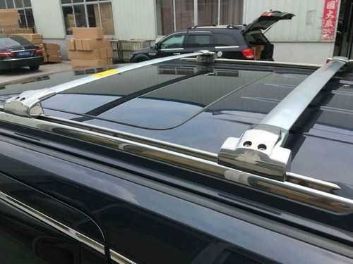 2 Stück passend für Jeep Grand Cherokee 2011-2021 Edelstahl Cross Bars Crossbar  - Bild 5 von 8