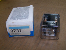 NEW POTTER  BRUMFIELD 10 AMP RELAY 6 VAC COIL 8-PIN KUP-11A15-6