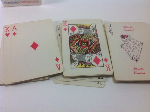 2 Vintage American Airlines Advertising U.S. Playing Cards One Sealed Deck - Picture 4 of 4