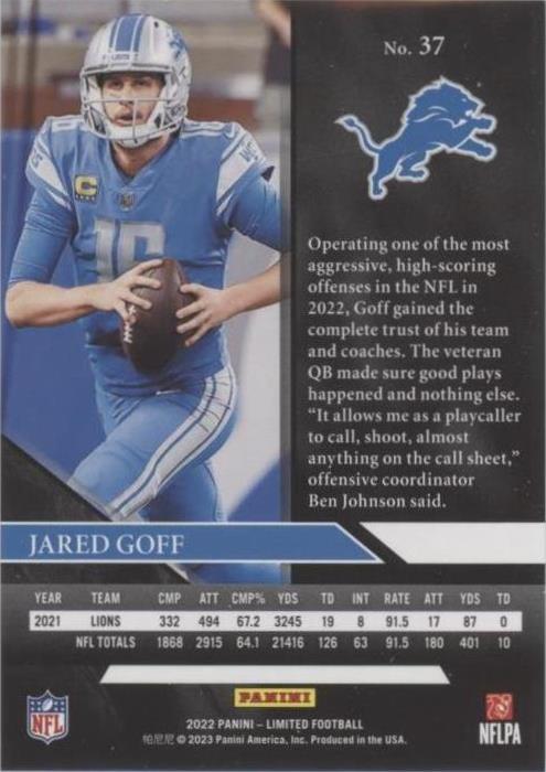 ヒップホップ+ラップ CD Cover Page Cover Page GOFF17337 N.D. Records, Goff Records /00110 2019 Donruss Jared Goff downtown PSA 10! RARE ! POP 5! Rams