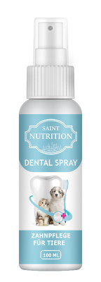 Saint Nutrition  DENTALSPRAY für Hunde & Katzen Zahnpflege/Zahnreinigung schnell
