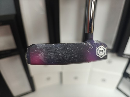 New Bettinardi Tour Issue SS16 SS 16 Galactic putter headcover T Hive 35 inch - Picture 3 of 8