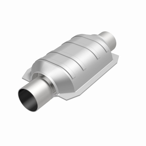 Fits 1981-87 Dodge B150 Universal Catalytic Converter 2.25 T2 Front 333105 - Picture 3 of 10
