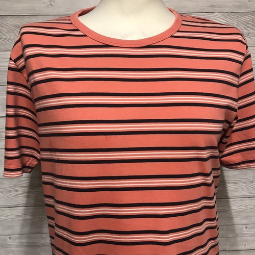 Next Men’s Pink Crew Neck T Shirt Size Medium M Cotton Short Sleeve - Picture 3 of 8