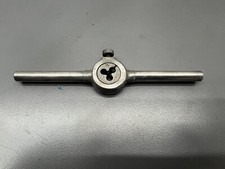 (R) BLUE POINT BY SNAP-ON SMALL 5" DIE WRENCH W 6 32 DIE - MADE IN USA