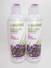 Petal Fresh Pure Superfoods Color Shield Shampoo x2 NEW