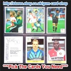 1994 Panini Sport Trading Cards, Aufbewahrungs- & Ausstellungs-Zubehör Football