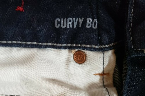 Pantalones de mezclilla elásticos Banana Republic Curvy Bo corte bota para mujer W27 x L31 ¡USADOS EN EXCELENTE ESTADO! - Imagen 6 de 6