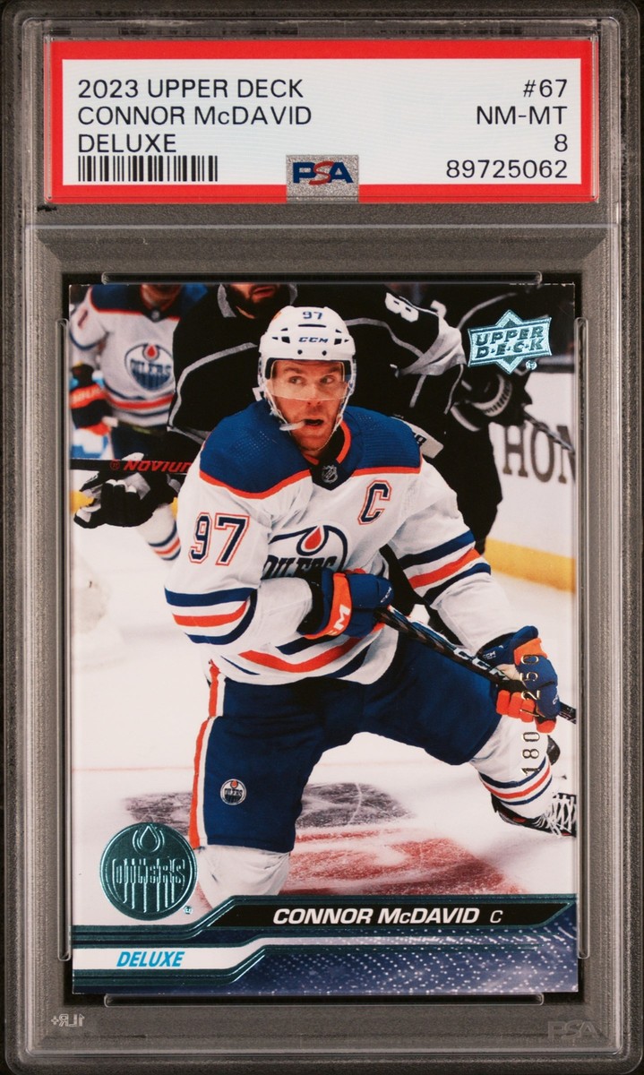 Connor Mcdavid 2023 Upper Deck Deluxe /250 #67 Edmonton