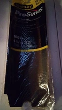 STANLEY PROSERIES DRYWALL SANDPAPER 100 GRIT 10 SHEETS 4 3/16" X 11 1/4" NEWnice