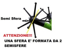 SBATTITORE SCUOTITORE PER OLIVE OLIVATOR ACTIVE E20 SEMI SFERA RICAMBIO