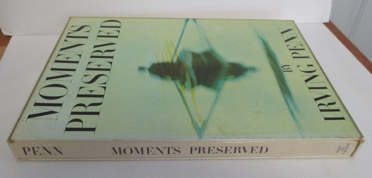 初版本/Moments Preserved Irving Penn Moments Preserved.