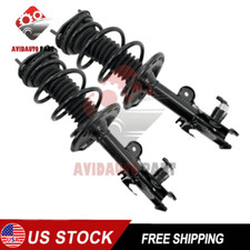 2× Front LH+RH Shock Strut Assys w/Sensor For Lexus NX200t 2015-17 NX300 2018-21