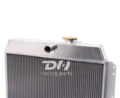 3 Rows ALUMINUM RADIATOR 1949 1950 1951 1952 1953 1954 Chevy Chevrolet Cars V8 - Picture 6 of 12