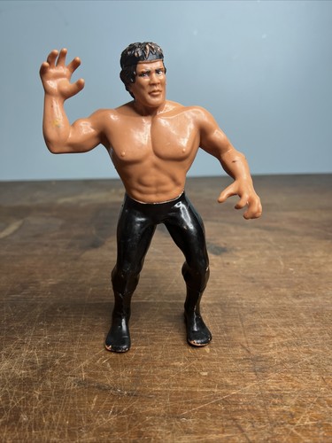 Ricky the dragon Steamboat WWF LJN Action Figure -...