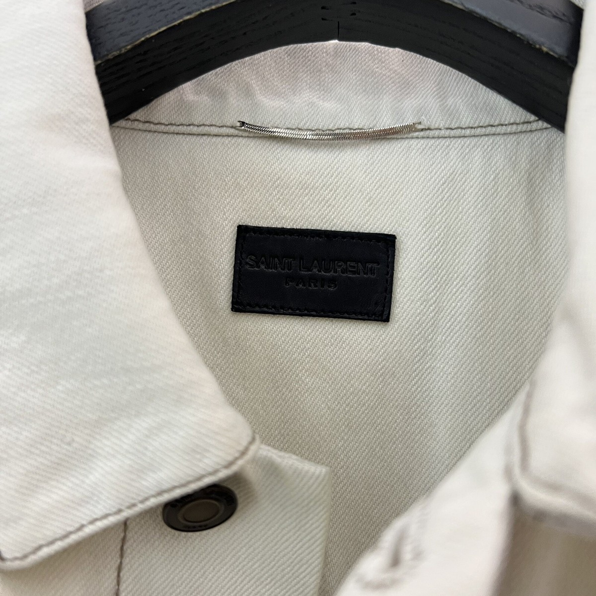 Saint Laurent Denim Jacket In XS | eBay Saint Laurent Denim Jacket In XS | eBay