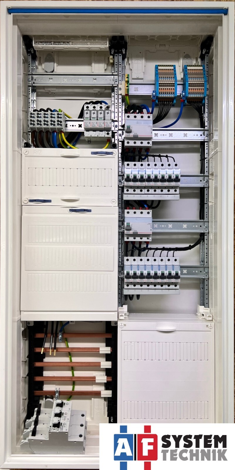 Hager EHZ Z hlerschrank Mit Reihenklemmen SLS SS 2xFI 12xB16 hager-ehz-z-hlerschrank-mit-reihenklemmen-sls-ss-2xfi-12xb16