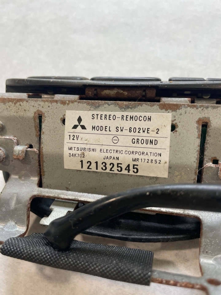 原始设备制造商方向盘音频无线电开关控制 1997 - 2004 三菱 Diamante — 第 4/4 张图片