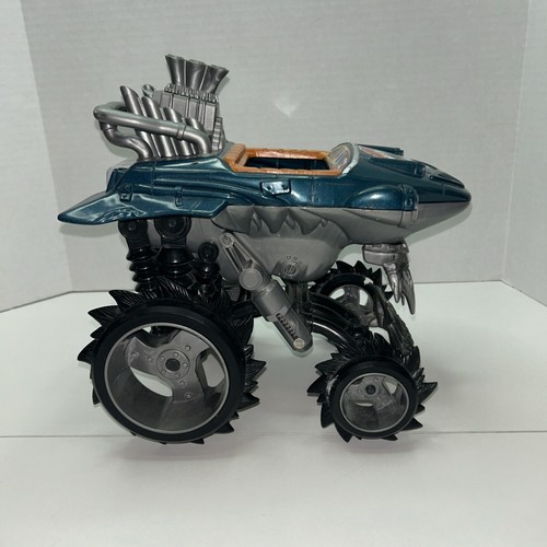 STREET SHARKS Shark Cruiser 1994 VINTAGE ganasce e ruote funzionanti ottime condizioni - Foto 5 di 7