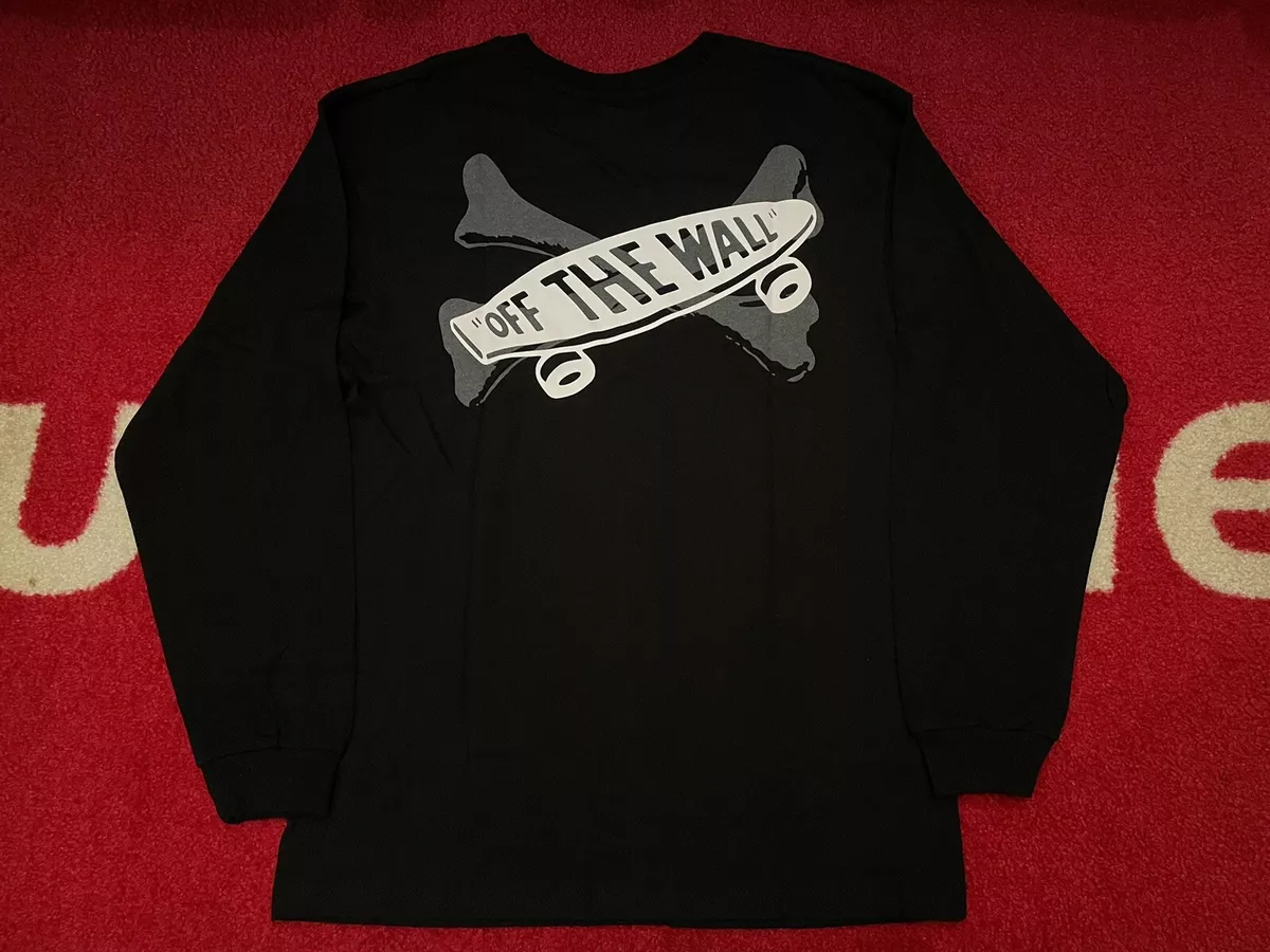 WTAPS x VANS VAULT CROSSBONES L/S TEE T-SHIRT SUPREME BOX LOGO CDG