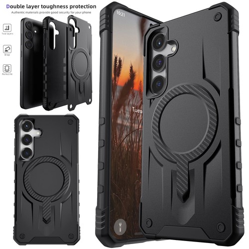 For Samsung Galaxy S25/Plus/S25 Ultra 5G Shockproof Rugged Hard Case Phone Cover - Picture 17 of 38