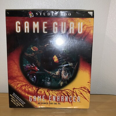 Game Guru (PC, 1996) Floppy Disk