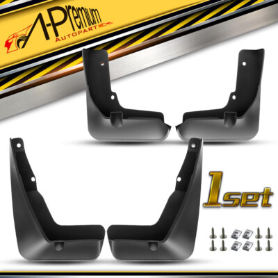 A-Premium 4x Front & Rear Mud Flaps Splash Guards for Acura RDX 2019-2023 SUV