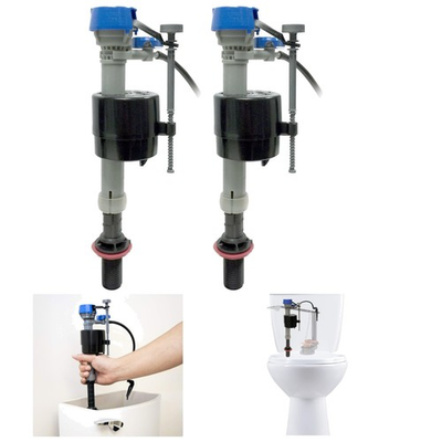 #ad 400H 5003 Performax Universal Toilet Fill Valve 2 Pack Quiet amp; Powerful Flush $54.72