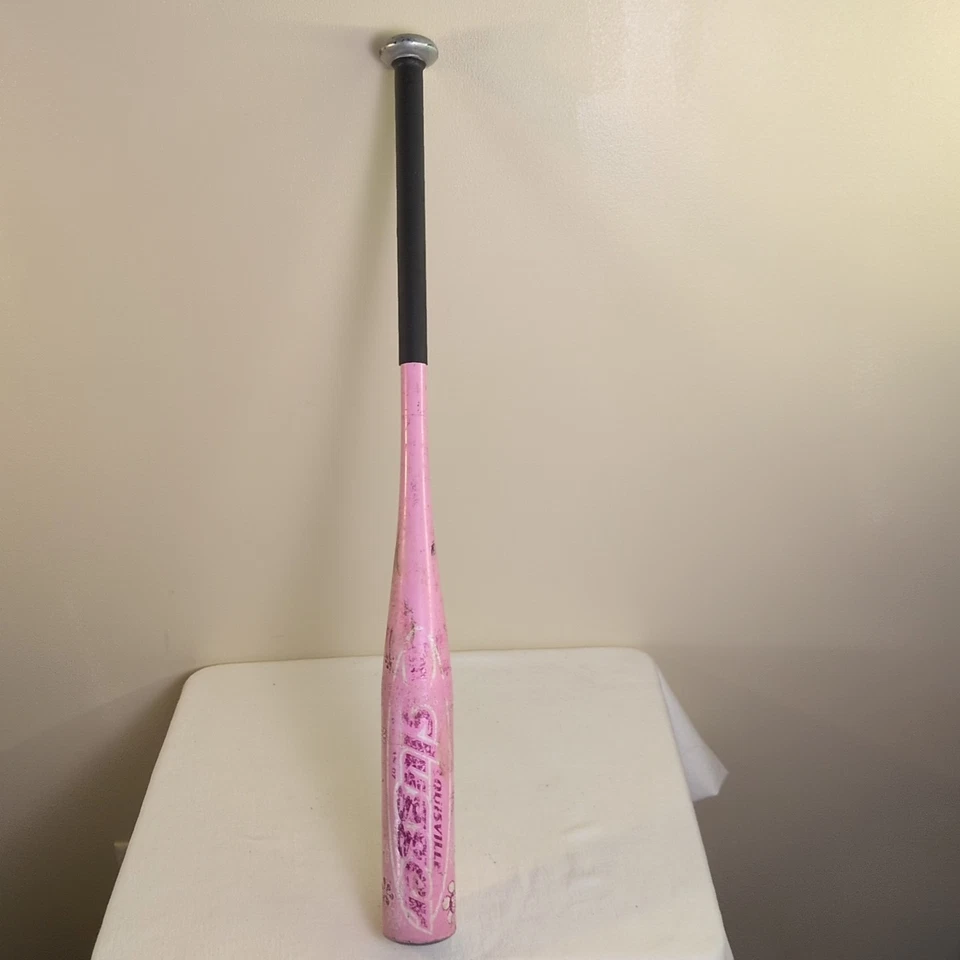 Louisville Slugger Lanzamiento Rápido Softbol FP703 28" 19oz Niña Power Rosa Balón Bate Foto 3 de 4