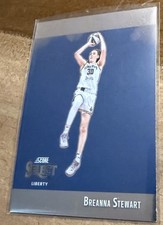 2025 Panini Select WNBA Breanna Stewart Score Select Throwback #2