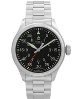 Timex Waterbury Traditional Silber Herren Armbanduhr TW2Y70300