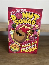 Donut Squad Make a Mess by Nail Cameron?s Brand New