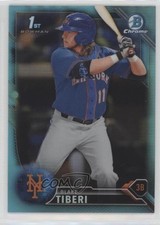 2016 Bowman Draft Chrome Picks Sky Blue Refractor Blake Tiberi #BDC-47 3a3