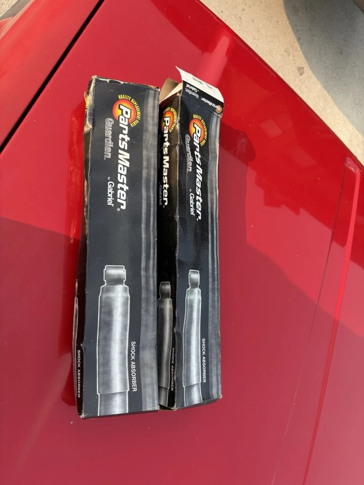 Par (2) Amortiguadores Traseros Gabriel 89053 1985-2001 Jeep Cherokee Y/o Wagoneer Foto 2 de 4