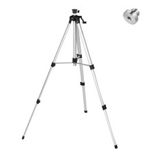 Adjustable 60-inch Aluminum Alloy Laser Tripod, with Bubble Level and Extra 5...
