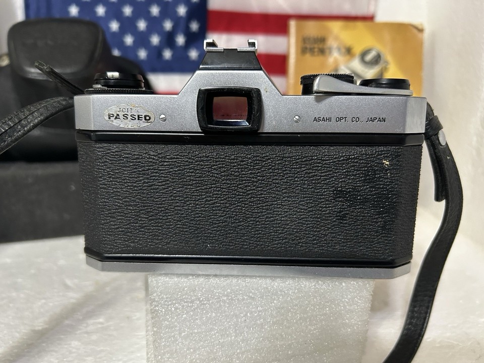 5 Frames With a Pentax Spotmatic F - By Ray Goodwin